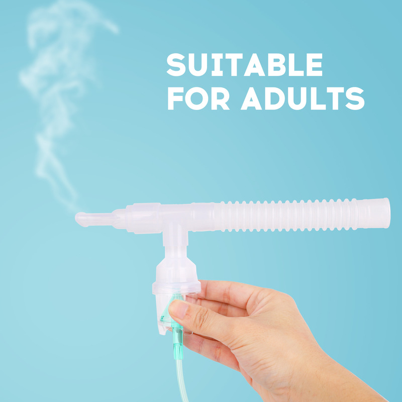 酸素パイプ用日常噴霧セット 家庭用気管切開用マウスピース専用噴霧器交換部品 在宅ケア|undefined