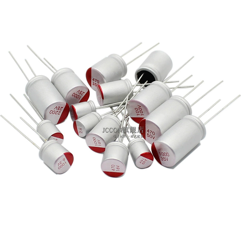 Factory direct supply solid capacitance 6.3/16/25/35V100/220/470/560/680/820/1000UF