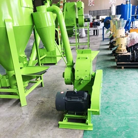 饲料加工设备;粉碎机;林业机械