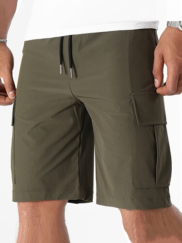 Trendy Brand Windbreaker Cargo Shorts New Summer Trendy