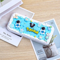 ins style cream glue stationery box diy pencil box children's educational toys student prizes creative school supplies