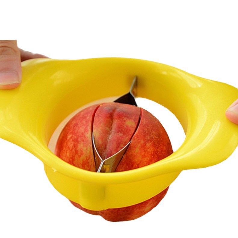 Cortador de mango de acero inoxidable de alta calidad cortador de fruta creativa distribución al por mayor
