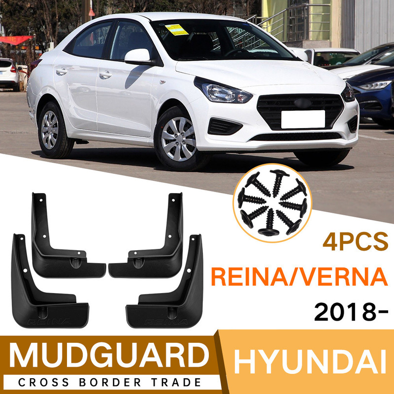 Suitable for Hyundai Rena Reina/verna 2018-2020 mudguard piwa auto parts cross-border Suitable for Hyundai Rena Reina/verna 2018-2020 mudguard piwa auto parts cross-border