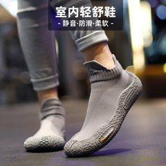 Goron Shark Sports Shockproof Anti-slip Shoes for Men and Women, Indoor Squat Beach Running Jump Casual Sports Soft Sole Fitness Shoes