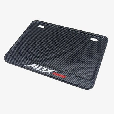 Suitable for Motorcycle License Plate Nömrə qabı - adx125-aluminum-alloy-imitation-carbon