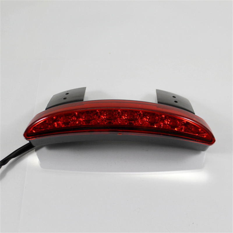 Motorcycle Accessories Harley Xl883/1200 Retro Modified Rear Fender Led Tail Light Brake Light Driving Light