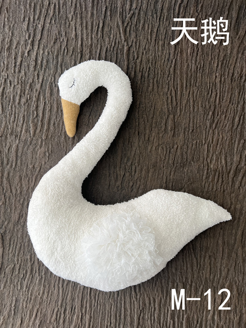 Fotografía de los niños ropa apoyos Ángel ganso forma fotografía decoración suministros recién nacido un mes de edad cien días bebé fotografía