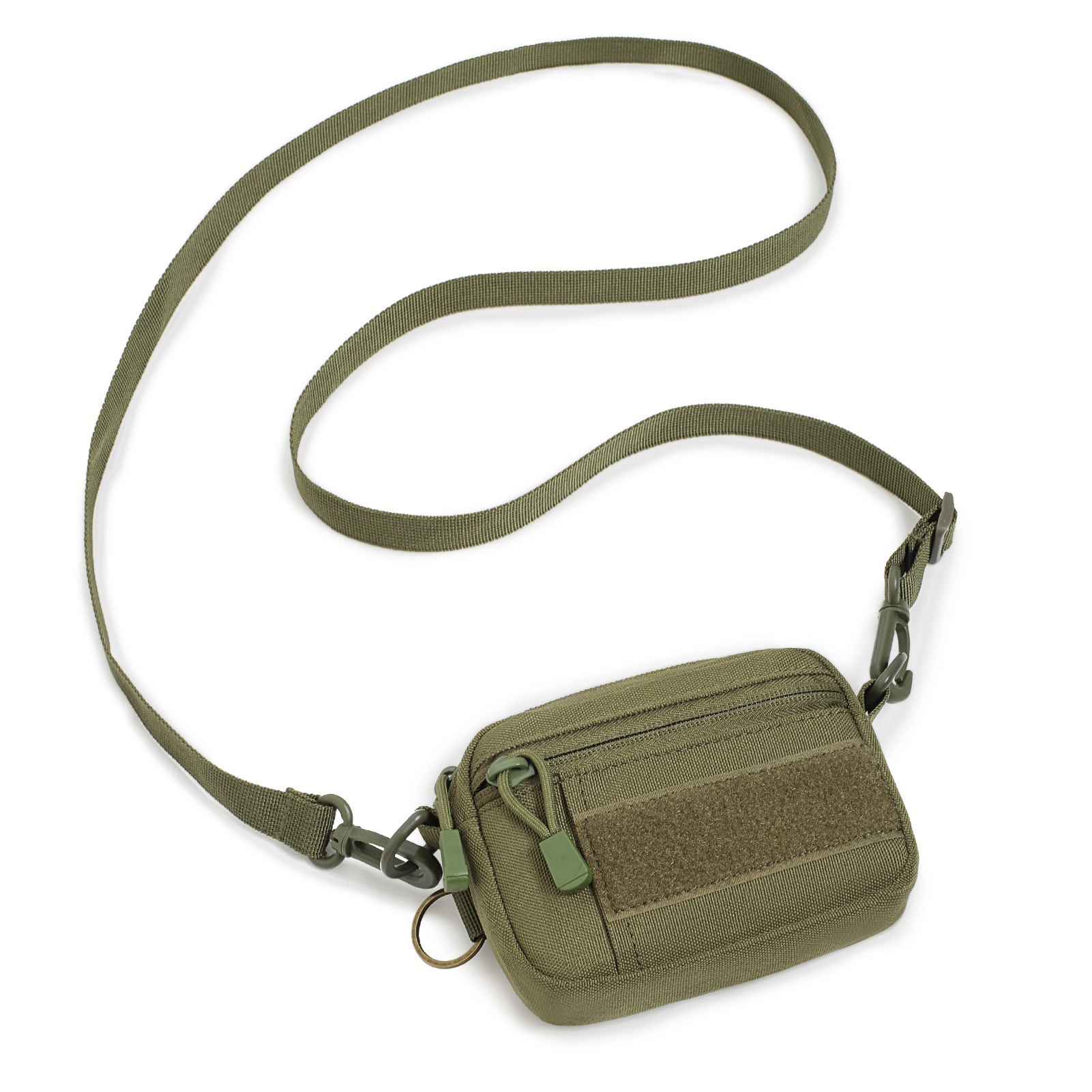 Cross-border nuevo tipo de ropa de hombre bolso de hombro de moda de la calle pareja bolso de hombro casual bolso de hombro de viaje bolso de teléfono móvil