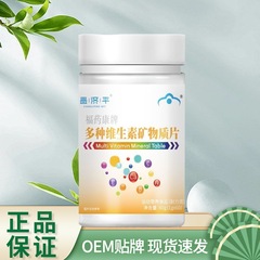昌济平福药康牌多种维生素矿物质片60克支持一件代发源头厂家直发