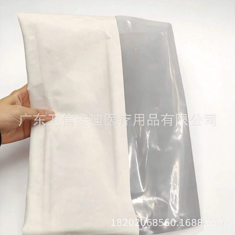 Одноразовый стерилизационный пакет Tyvek 1059B прозрачный утеплённый с лёгким разрывом