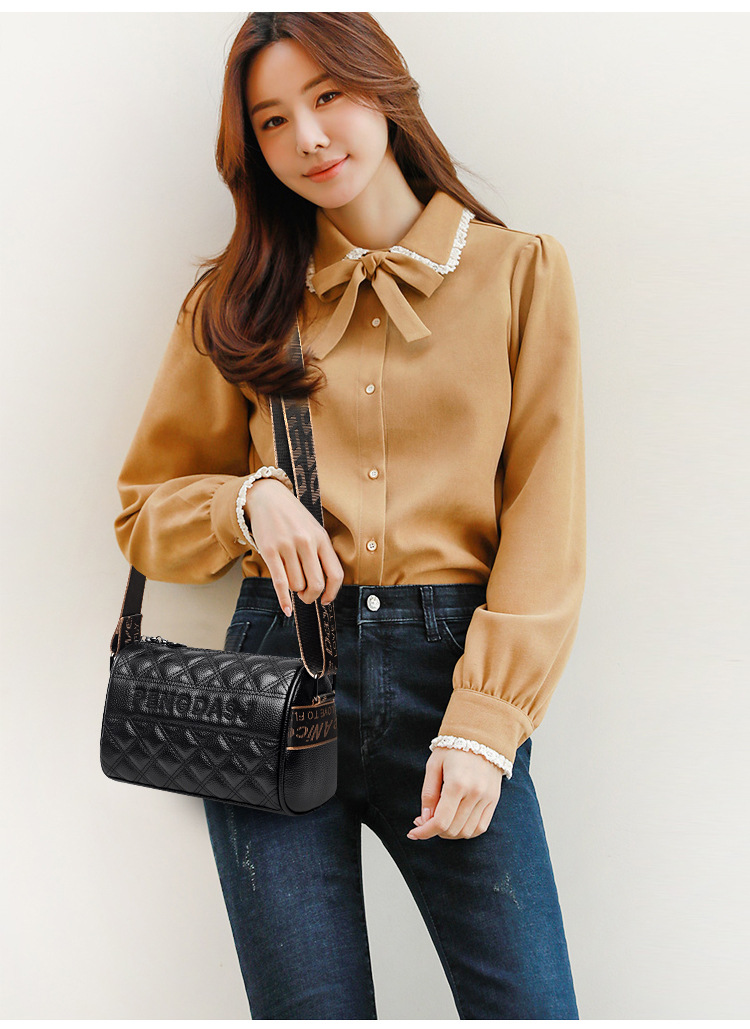 Genuine Leather Crossbody Bag 9