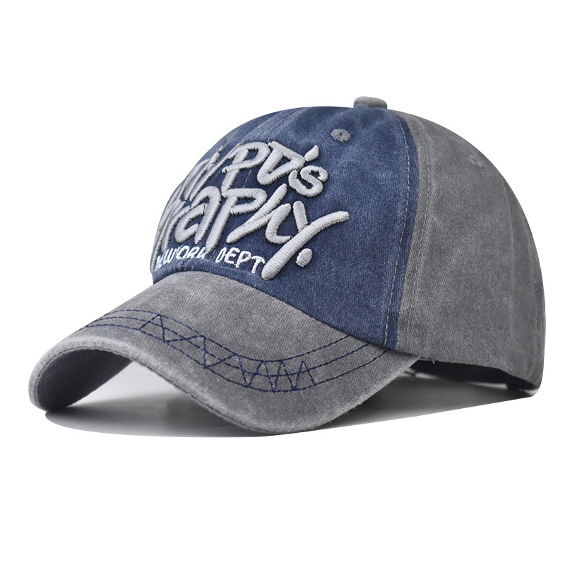 NYPD Graphy Grey + Azul Tíbet