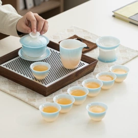 茶具套装;茶杯;盖碗