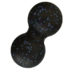Double ball 12x24 black+blue dot