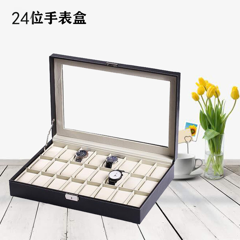 24비트 시계 상자