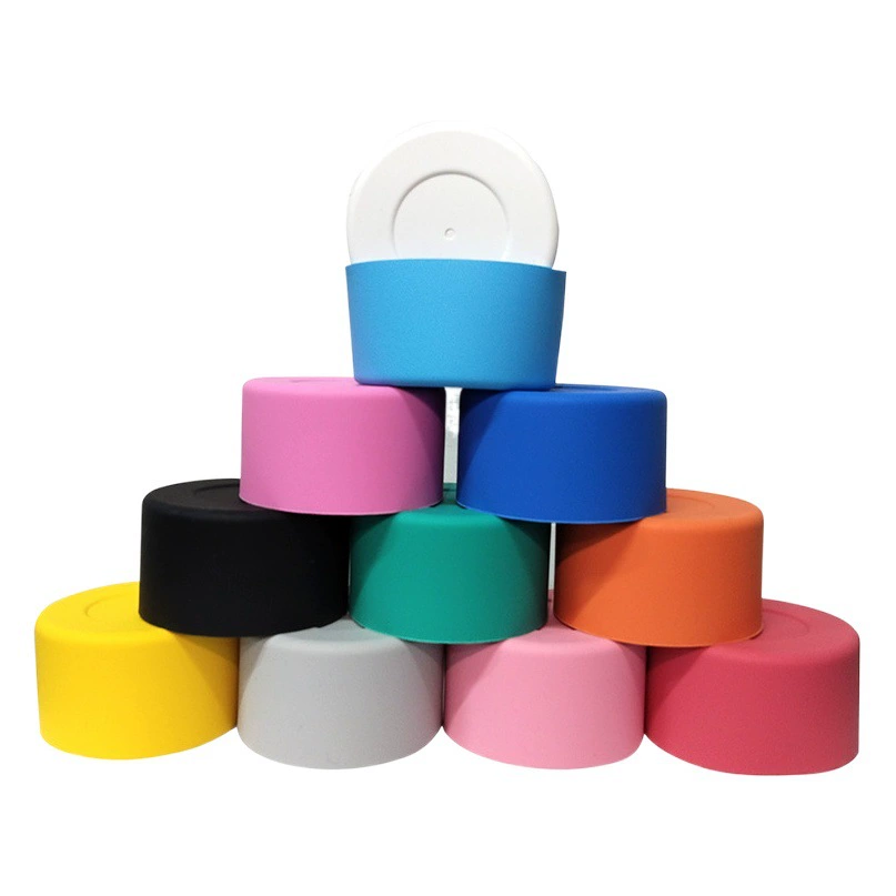 Хит продаж: силиконовые чехлы для термокружек в камуфляжной расцветке, смешанные цвета, 7,5 см/9 см, для космических кружек