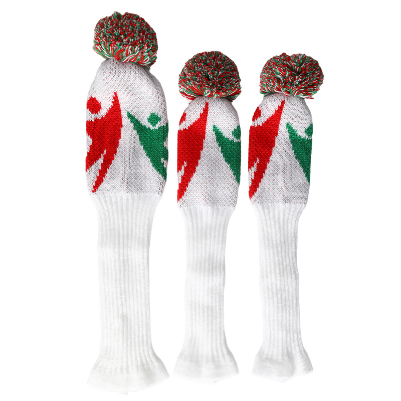 Cubierta de club de golf de punto cubierta de club de madera cubierta de tapa cubierta de club de golf Generación de soporte