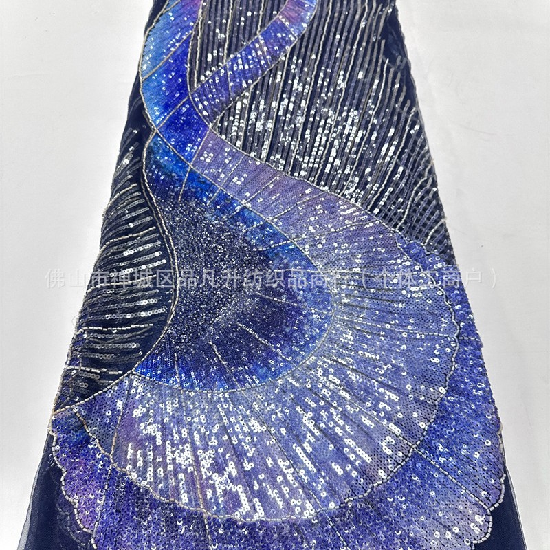 Fantasía de moda falda de sirena tela de sequilla vestido