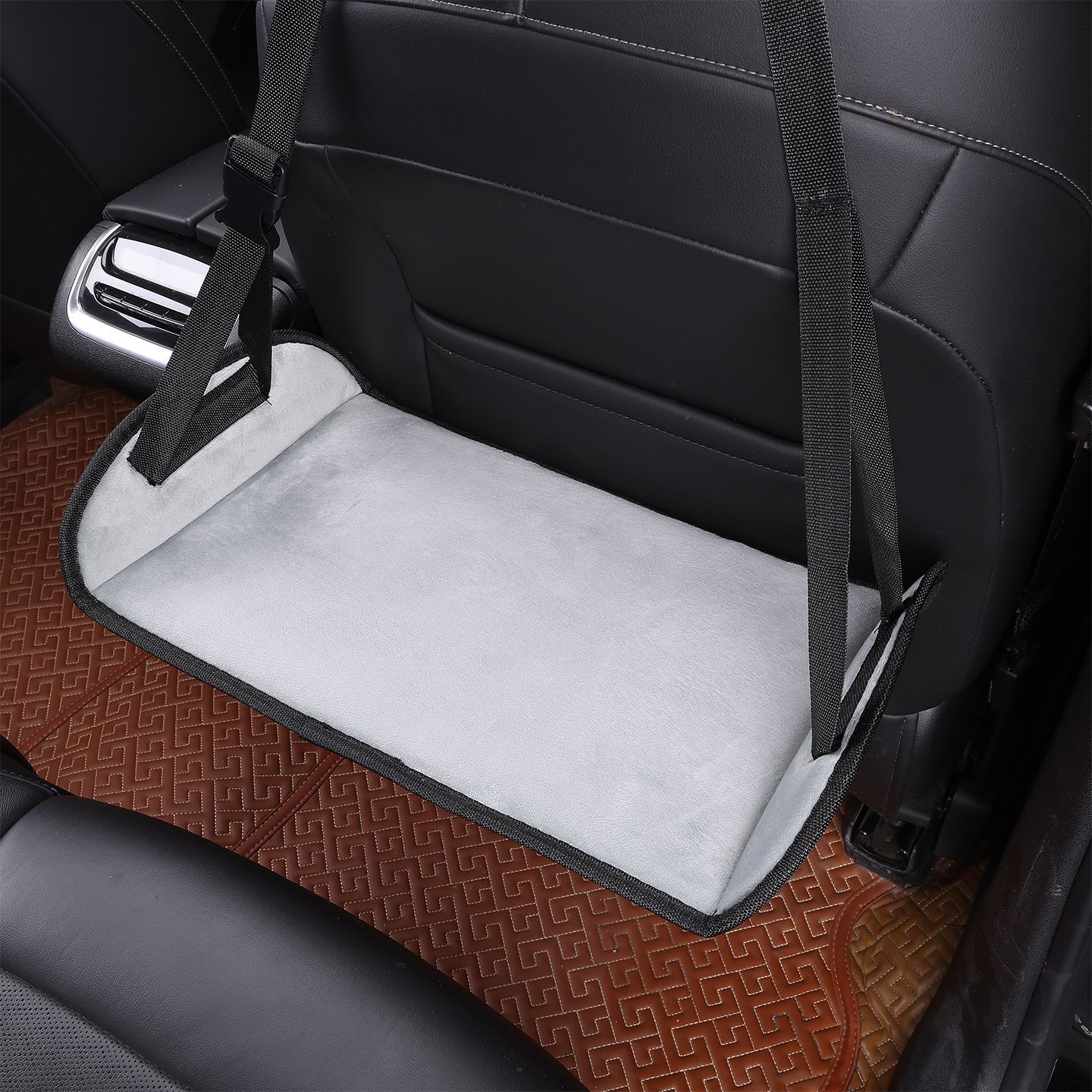 Leg Rest | Other Universal Foot Pad - chenille-gray