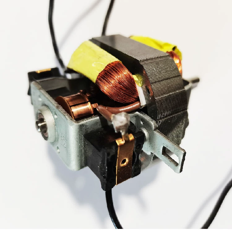 Мотор для фена (DEYIMOTOR) 5417AC, чистая медь, AC высокая мощность