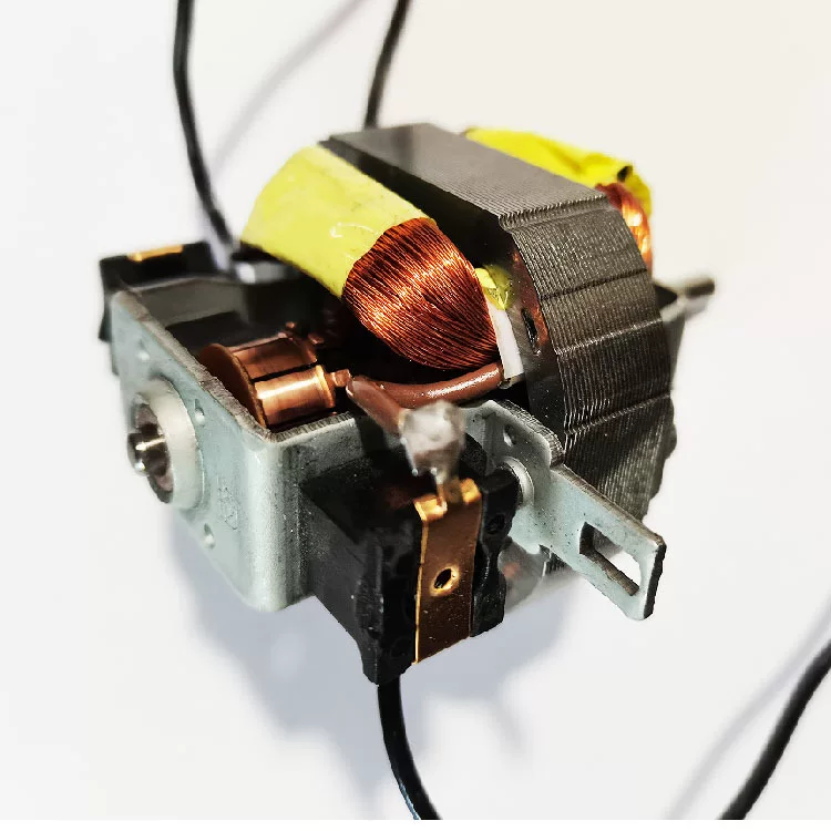Мотор для фена (DEYIMOTOR) 5417AC, чистая медь, AC высокая мощность