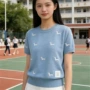 新品春夏短袖透气上衣