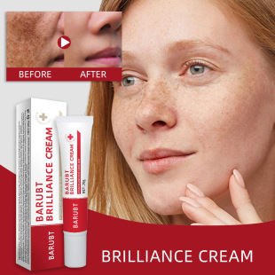 Cross-Border Barubt Brightening Soft Long-Lasting High Moisturizing Facial Essence Oil Control Whitening Cream Plain Cream Women's Products