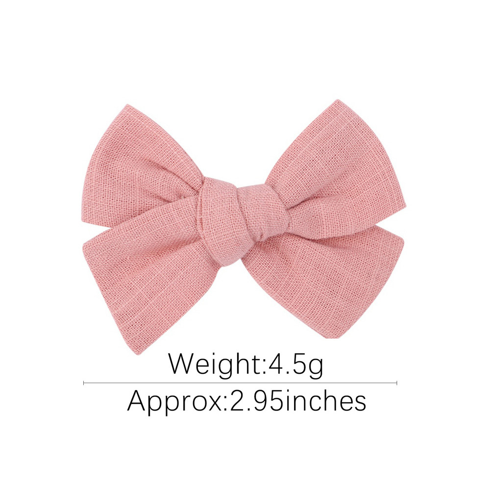 Fashion Children's Hair Accessories European And American Bow-knot Hairpin display picture 2