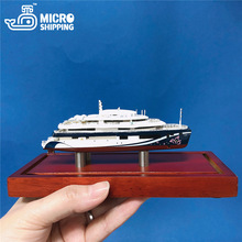 个性化游轮船模邮轮大湾区一号港口码头礼品
