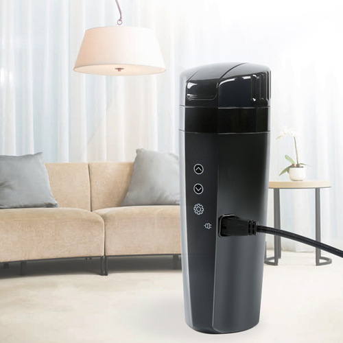 Car water cup heating insulation electric car water heater kettle 12V24V truck universal water boiler