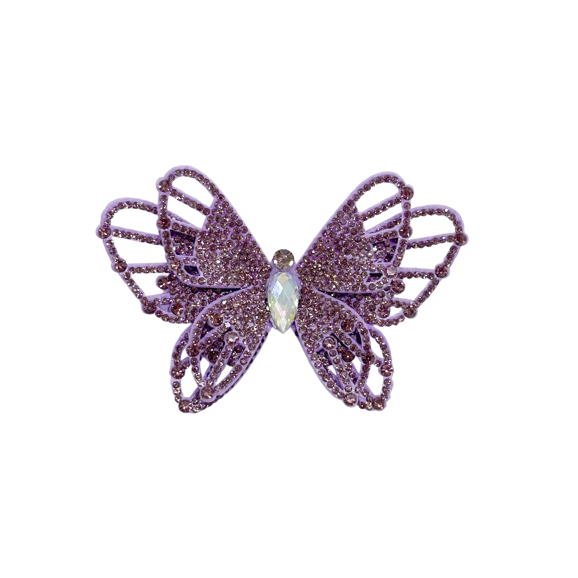 Broche de Flor 3D con Pedrería de Poliéster, DIY Hecho a Mano image 29
