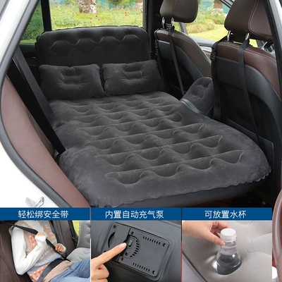 Vehicle-mounted inflatable bed, Car Inflatable Bed, Quick Automatic