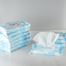 诺诺森林湿巾私密湿巾一次性女性私密湿巾居家必备消毒清洁湿巾