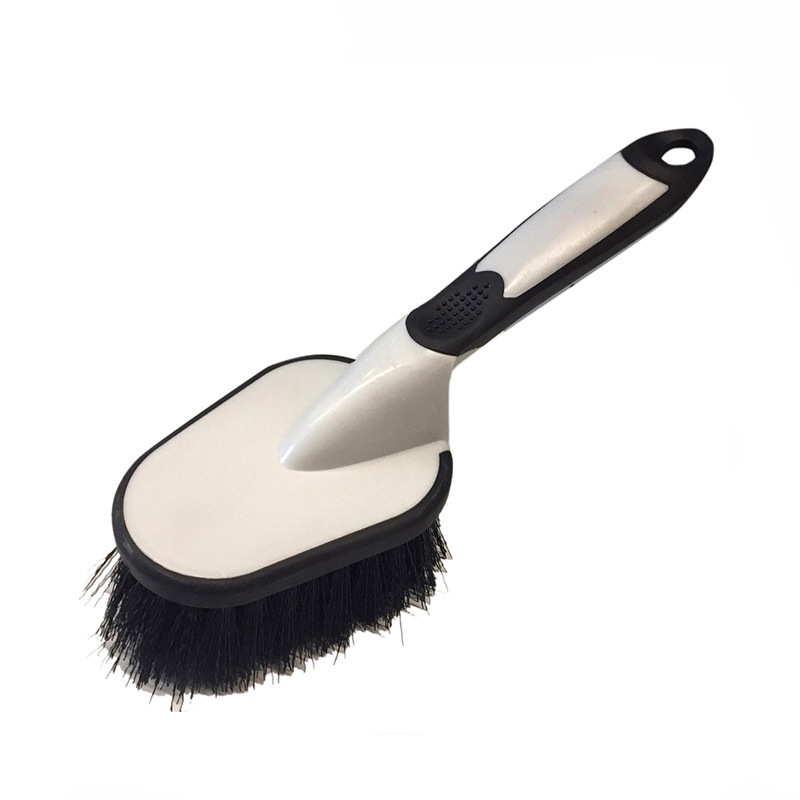 汽车轮胎刷子 轮毂刷子洗车工具车用钢圈刷清洗蜡刷车