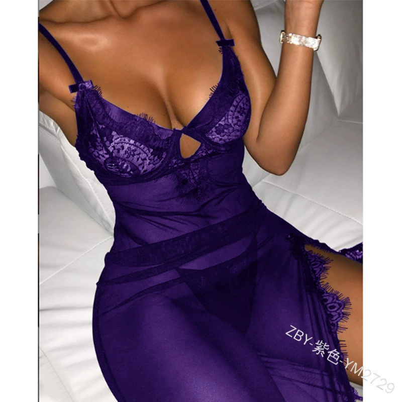 (Cross-border trading), нижнее белье, сексуальное slip-dress, пижама, европейский стиль, оптом