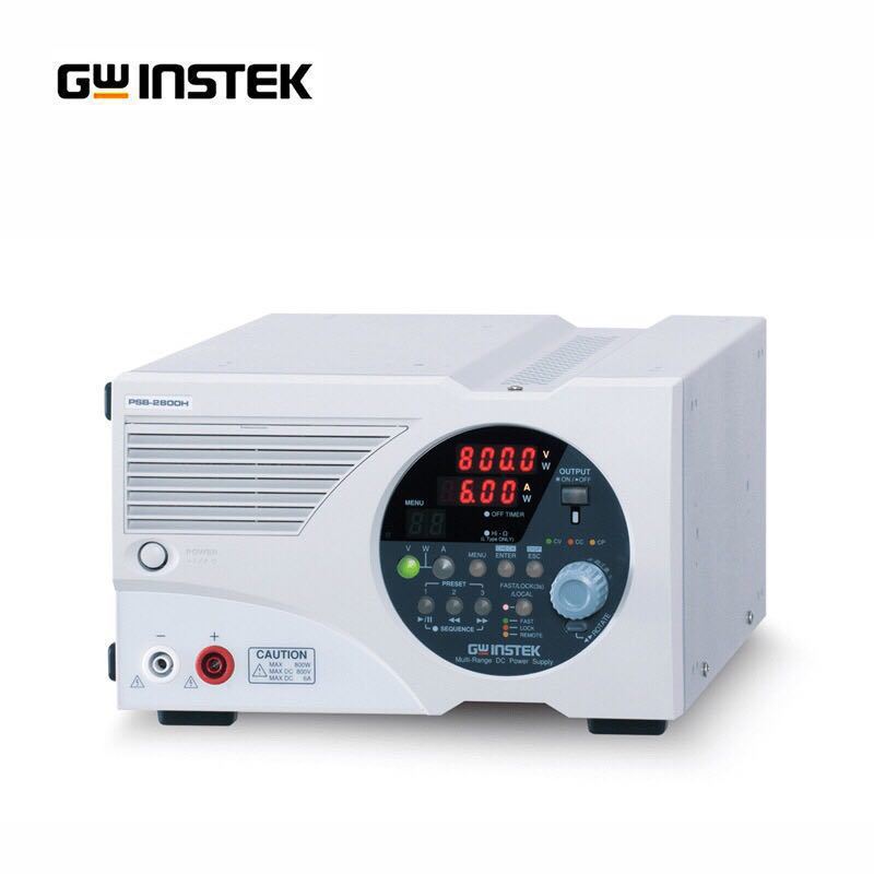 固纬PSB-2400L/2800L/2400L2/2400H/2800H多量程可编程直流电源