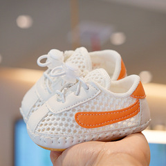Baby Shoes Summer Sandals Kids Shoes Soft Sole Baby Mesh Shoes Breathable First Walking Shoes First Walking Non-Slip Non-Fall