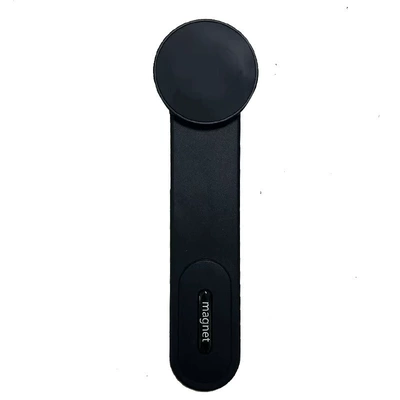 The magnetic dashboard mount for the car is stable and secure, the floating screen can be bent for navigation, and the phone support stand can be bent at will (Car phone holder) - strong-magnetic-black