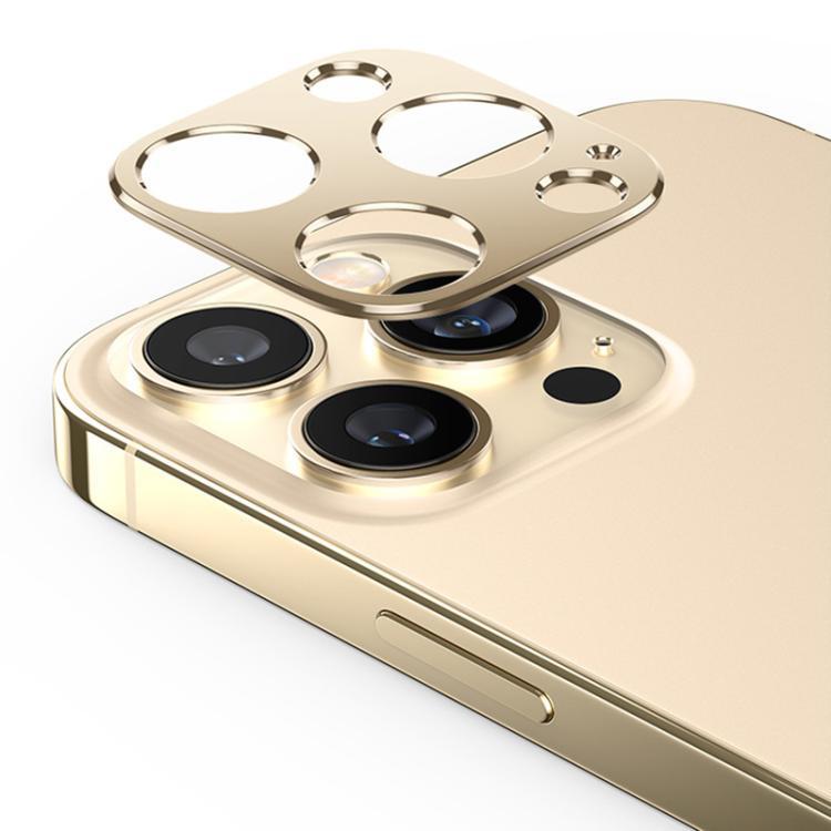 XDCASE para iPhone 14 Pro / 14 Pro Max película de lente de teléfono de Apple hueco