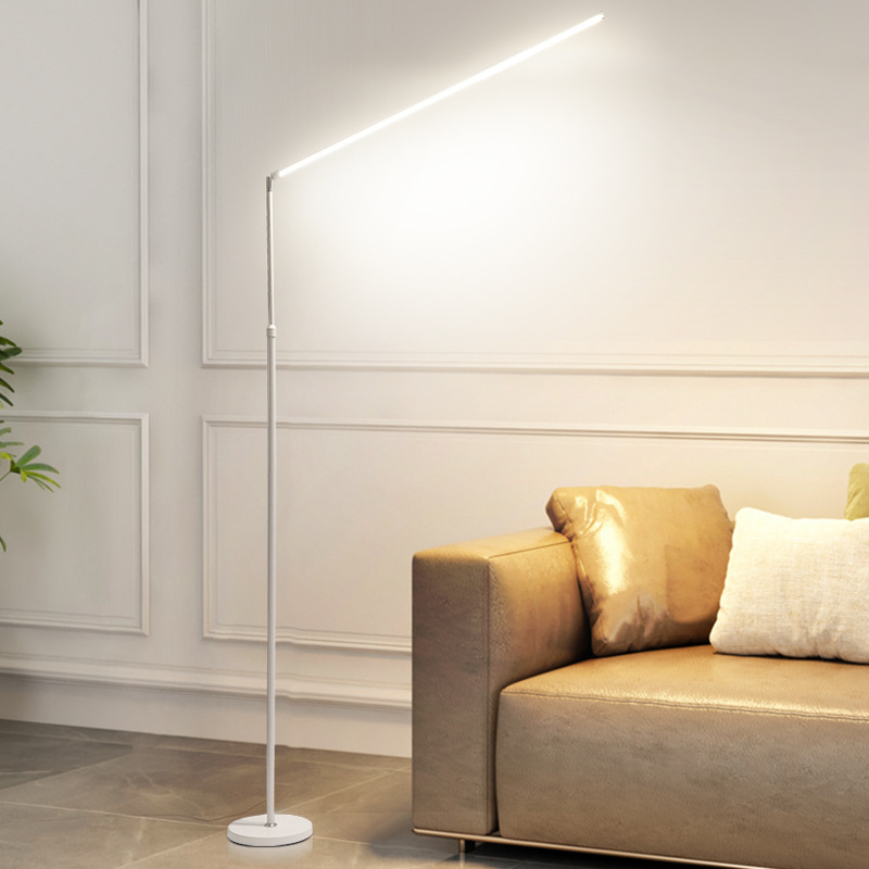 Lámpara de pie Daguanyuan para sala de estar, dormitorio, lámpara de noche, lámpara de lectura y aprendizaje, lámpara de protección ocular, lámpara de piano, lámpara de mesa de suelo L002 image 3