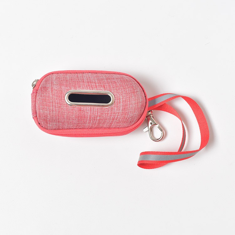 Bolsa de recogida de mascotas de laminación directa de fábrica bolsa de recogida de perro bolsa de basura portátil para mascotas