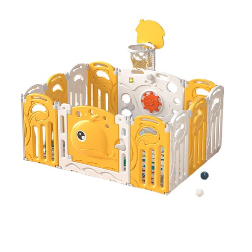 Wholesale Children's Fence Baby Indoor Home Living Room Floor Guard Rail Crawling Mat Fence Play Fence