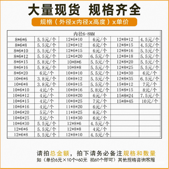 メーカー JFB フランジ付きグラファイト銅スリーブ銅スリーブ自己潤滑オイルフリーブッシュ高強度真鍮合金耐摩耗性ベアリング|undefined