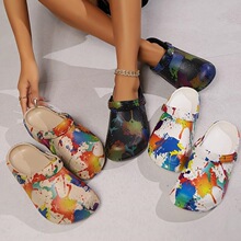 D 48772 Summer Men's Beach Sandals ��ʿӡ��ɳ̲Ь ����