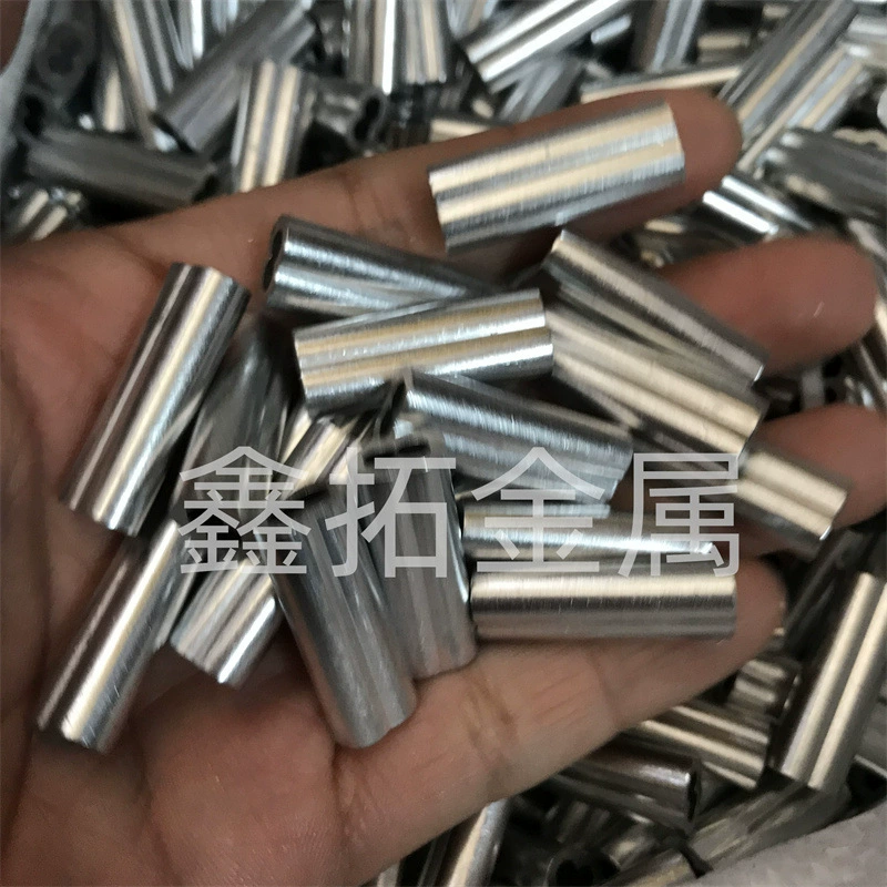 Длинный алюминиевый чехол пружинный чехол алюминиевая пряжка стальной канат аксессуары наружный стальной канат удлинен 8 слов алюминиевая пряжка стальной канат