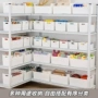 直角桌面手提塑料收纳筐