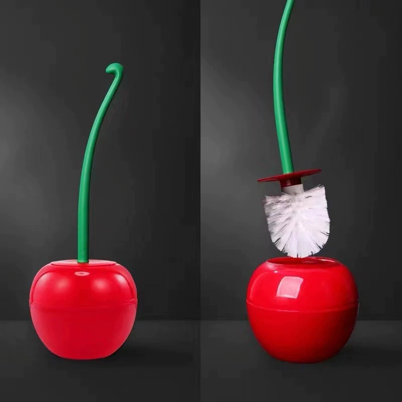 Toilet Brush (Righteousness) — Soft Dense Head, polypropylene handle, base included