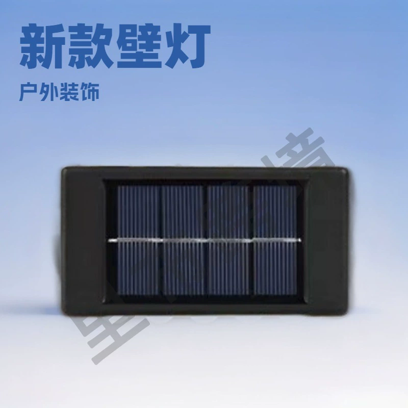Солнечные фонари, уличные фонари для двора, декоративные светильники для двора и сада, настенные светильники, новые светящиеся вверх и вниз настенные светильники