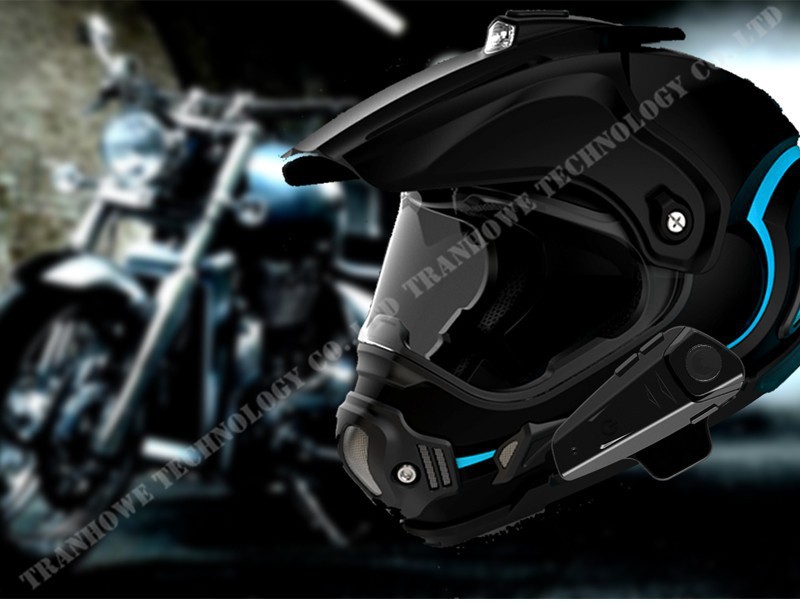 Neutral S2 Helmet Bluetooth Headset Motorcycle Helmet Headset Riding Headset 3-Person Free Switching Noise-Canceling Headset