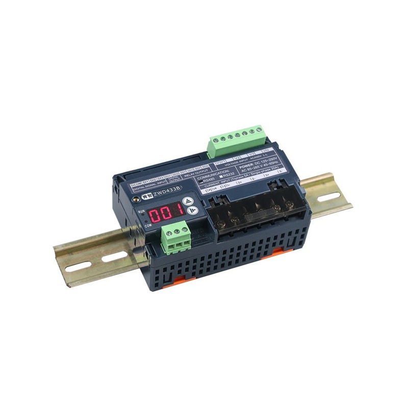 青智ZWD414B/ZWD415/ZWD416/ZWD433B单 三相交直流综合电量变送器